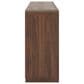 Ashley Fortlorn 6-Drawer Dresser in Walnut Brown, , large