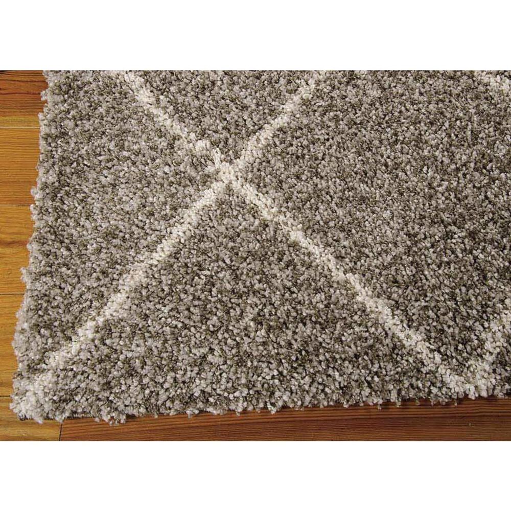 Nourison Brisbane BRI03 8&#39;2&quot; x 10&#39; Stone Area Rug, , large