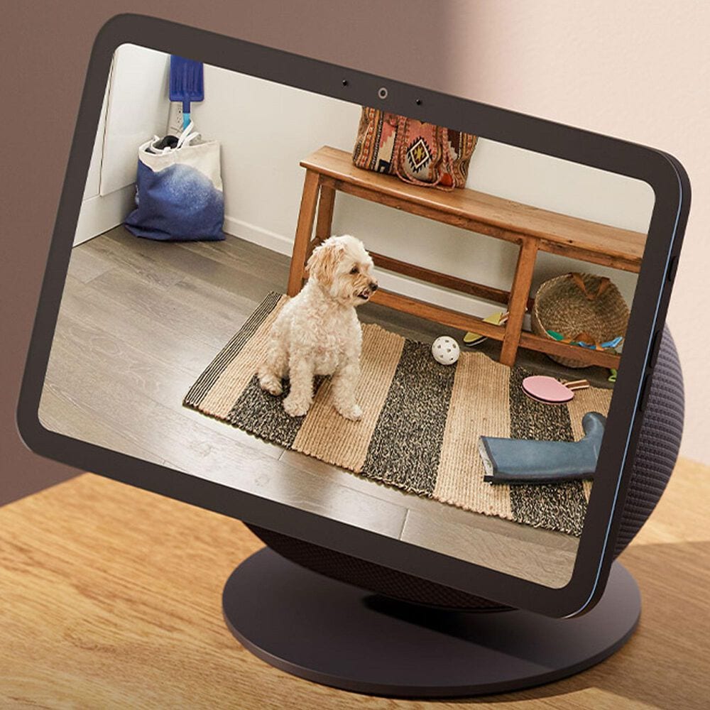 Amazon Echo Show 8 Smart Display with Spatial Audio in Graphite, , large