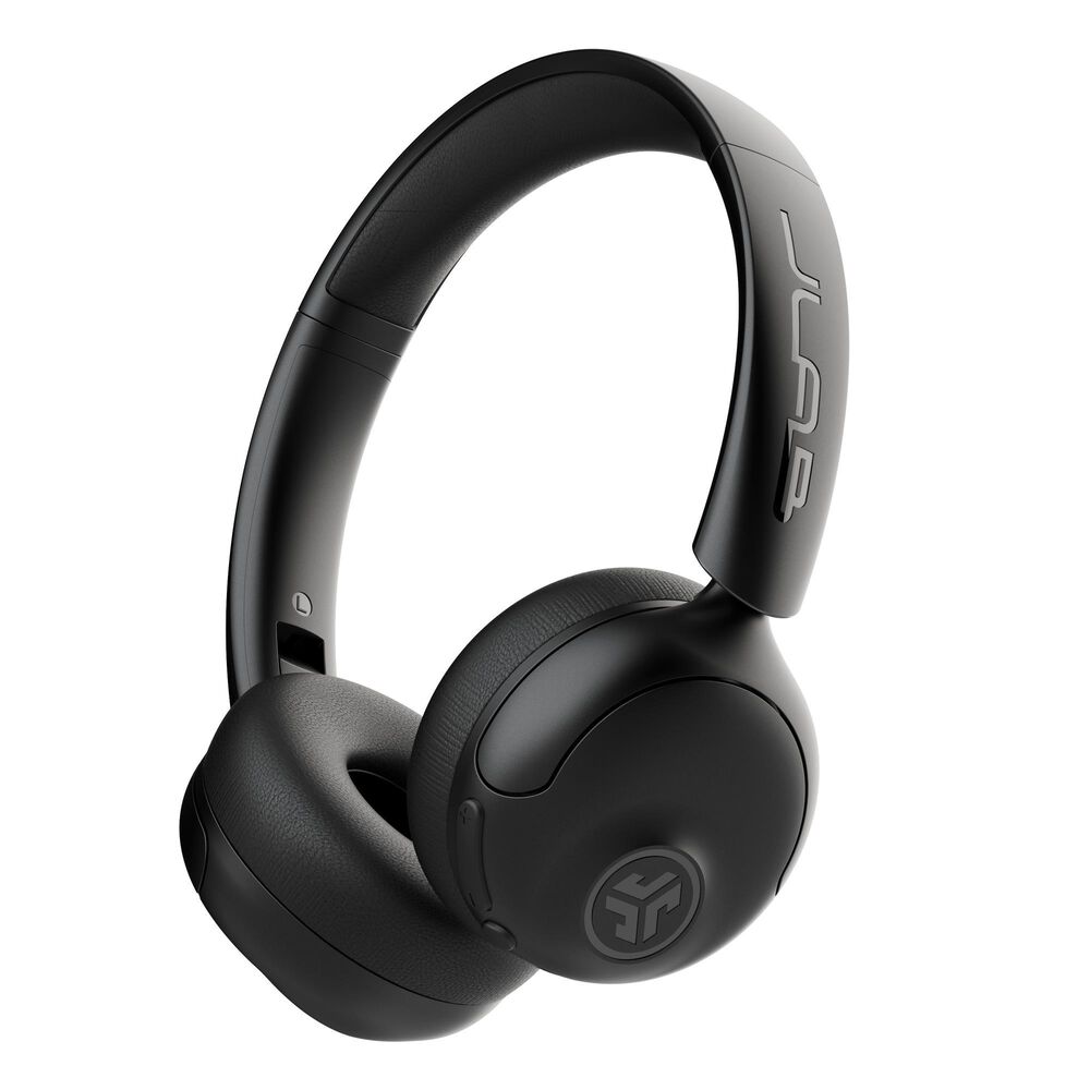 JLab Studio 2 Wireless On-Ear Headphones in Black, , large