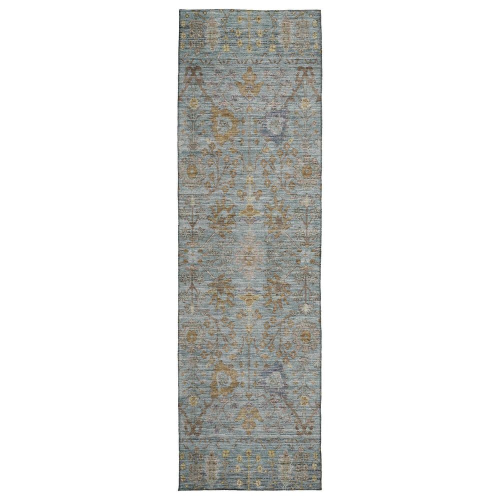 Dalyn Rug Company Solace SL9 2"3" x 7"6" Teal Runner, , large
