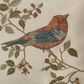 K & K Interiors 18" Square Throw Pillow in Tan, Rust and Blue, , large