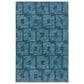Dalyn Rug Company Delano 9" x 12" Navy Indoor/Outdoor Area Rug, , large