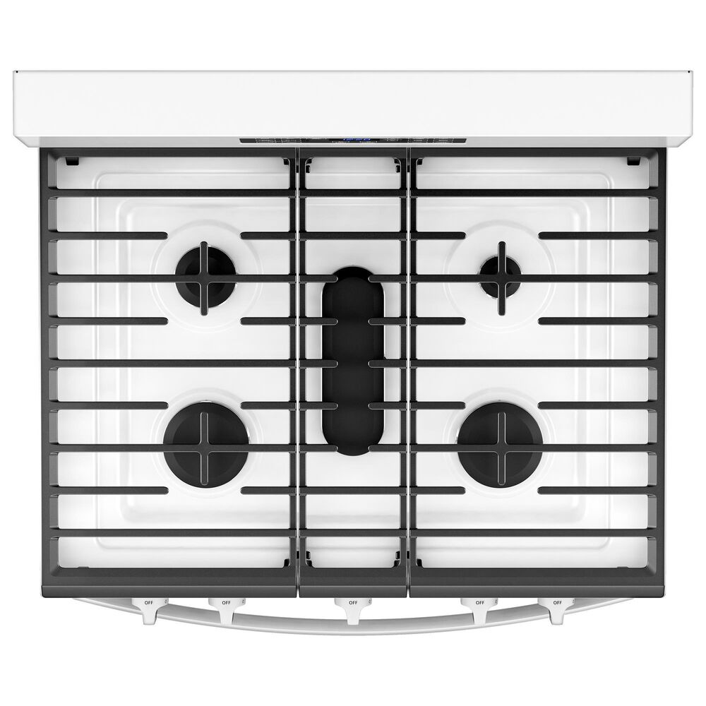 Whirlpool 5 Cu. Ft. Freestanding Gas Range in White, , large