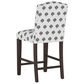 Skyline Furniture Counter Stool in Clara Block Navy, , large