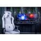 Arozzi Vernazza Supersoft Fabric Gaming Chair in Light Gray, , large