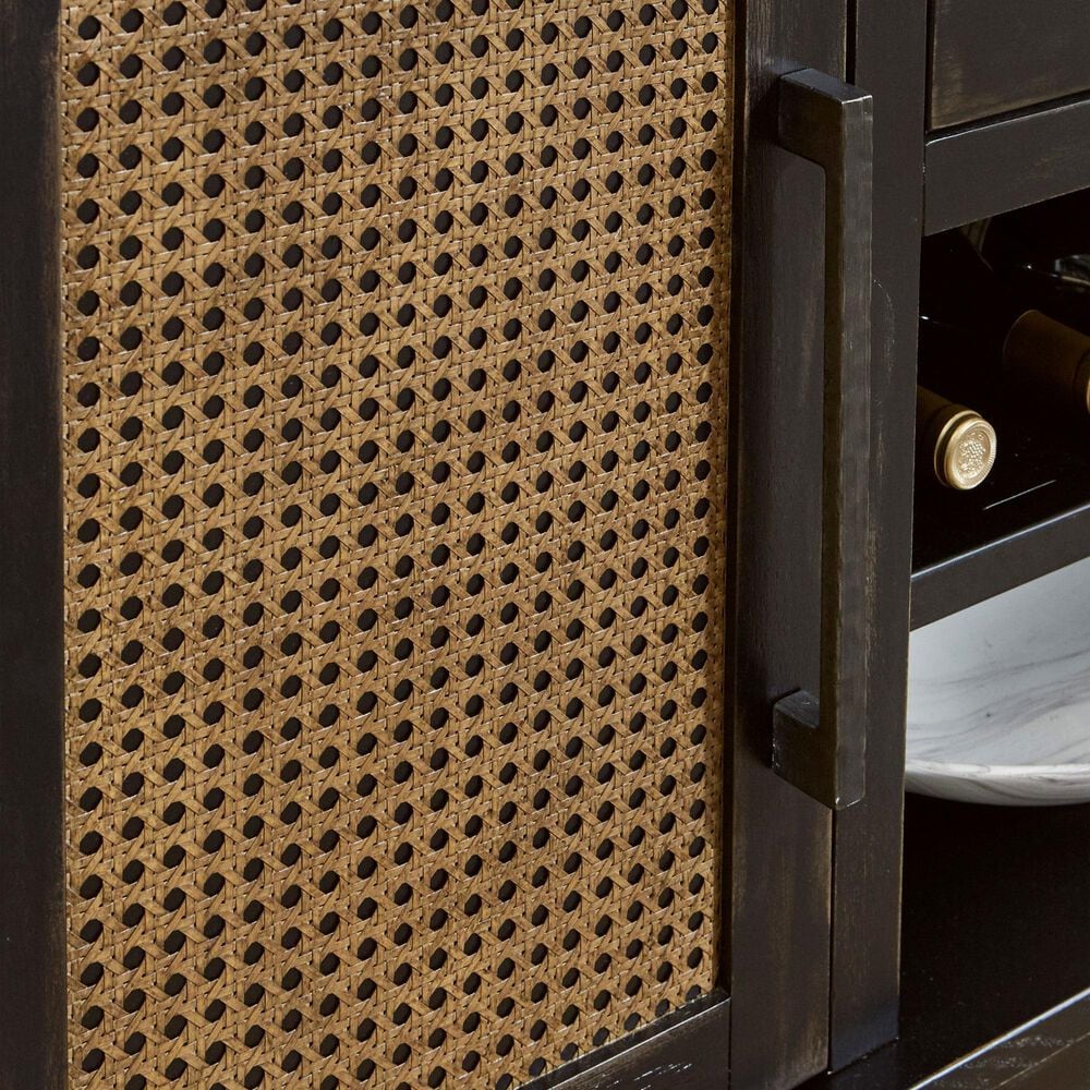 Ashley Galliden Server in Aged Black, , large