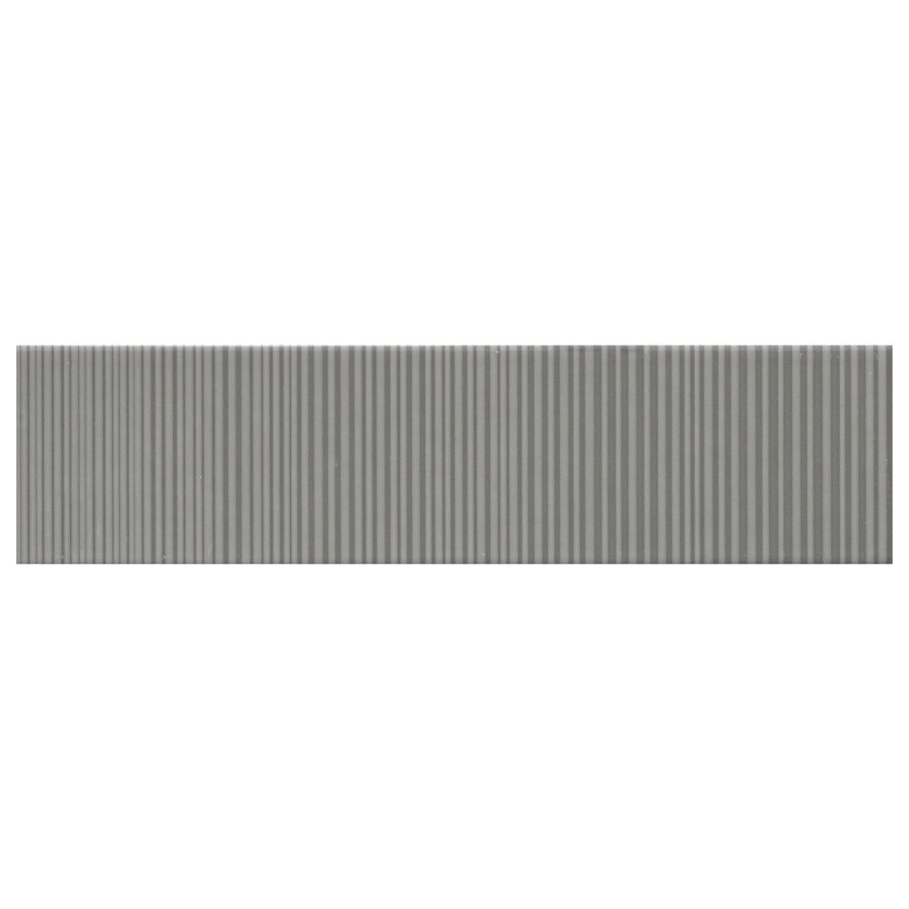 Emser Express Linear Gray 3" x 12" Ceramic Tile, , large
