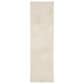 Nourison Central Park West CEP02 Beige 2" x 6" Runner, , large