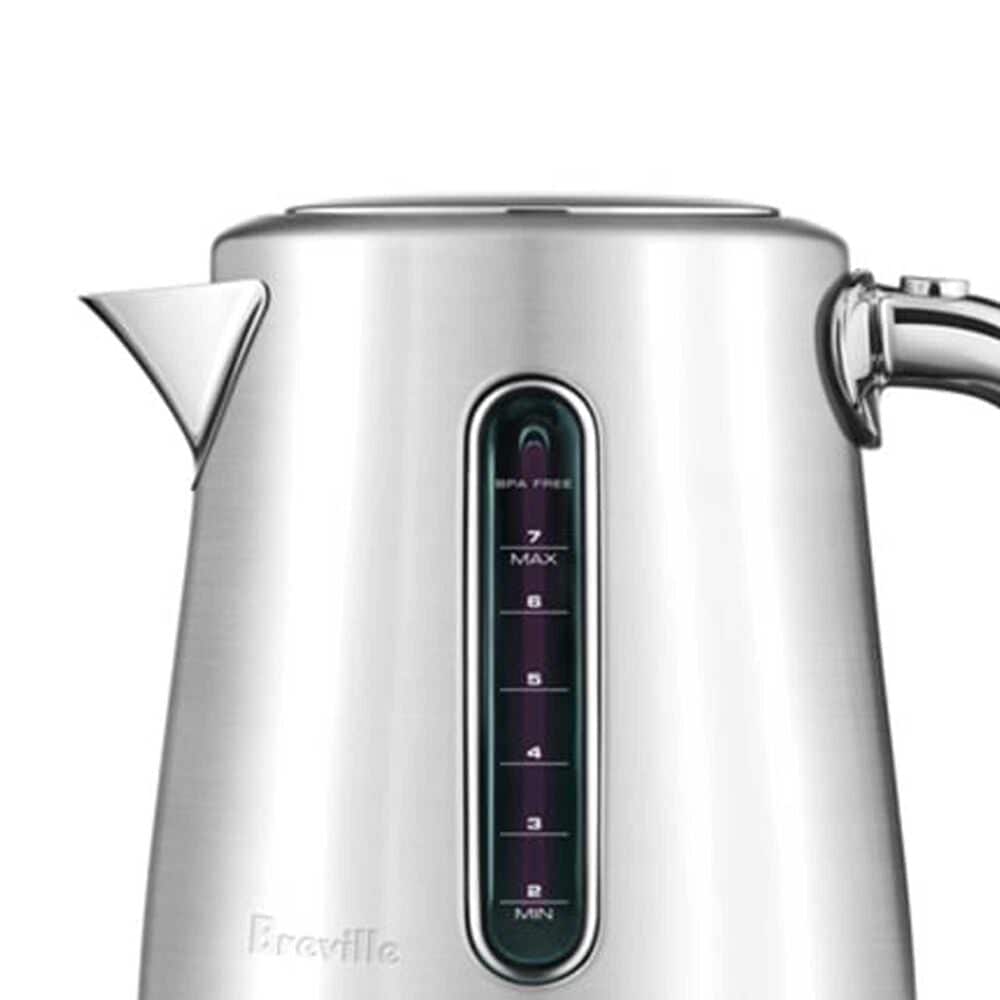 Breville 57 Oz Smart Luxe Electric Kettle in Brushed Stainless Steel, , large