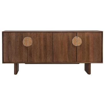 Blue Sun Designs Silvie 4-Door Sideboard in Medium Brown, , large
