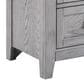 Crown Mark Beckett 2 Drawer Nightstand in Greige, , large