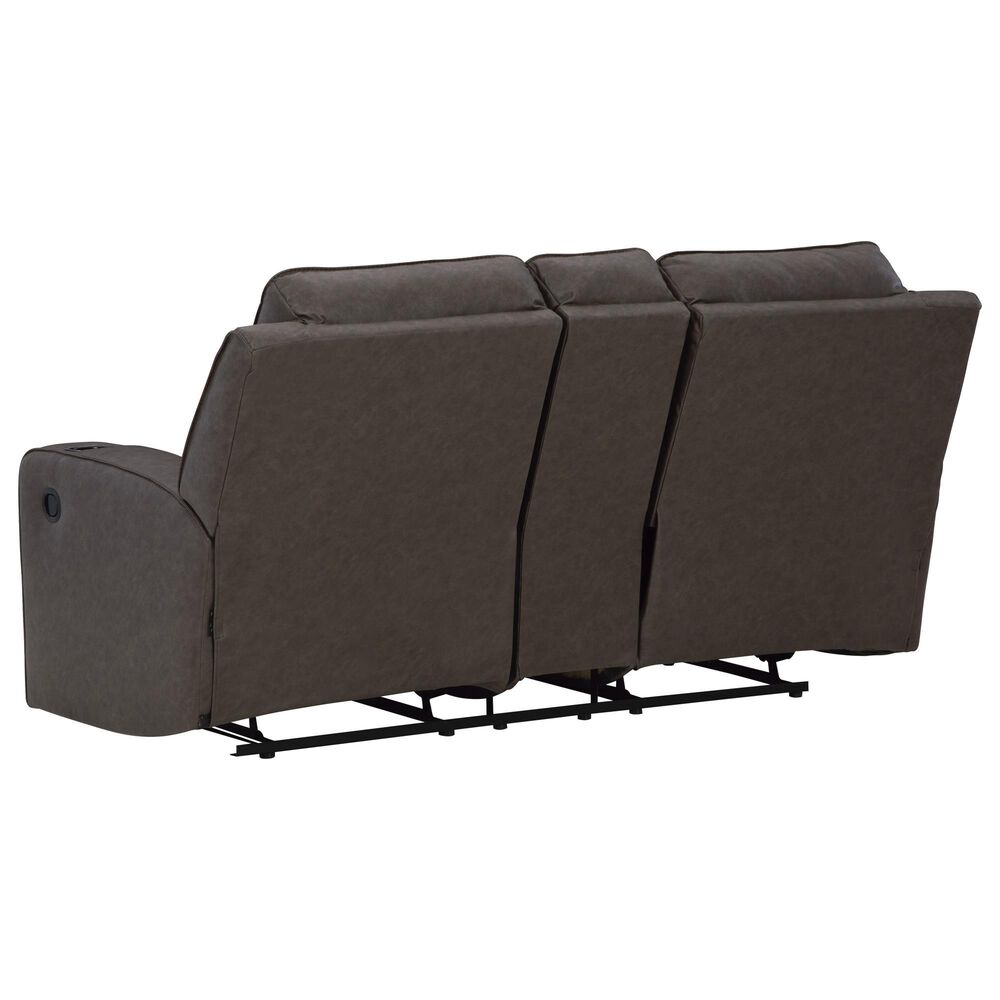 Ashley Lavenhorne 3-Piece Manual Reclining Living Room Set in Umber, , large