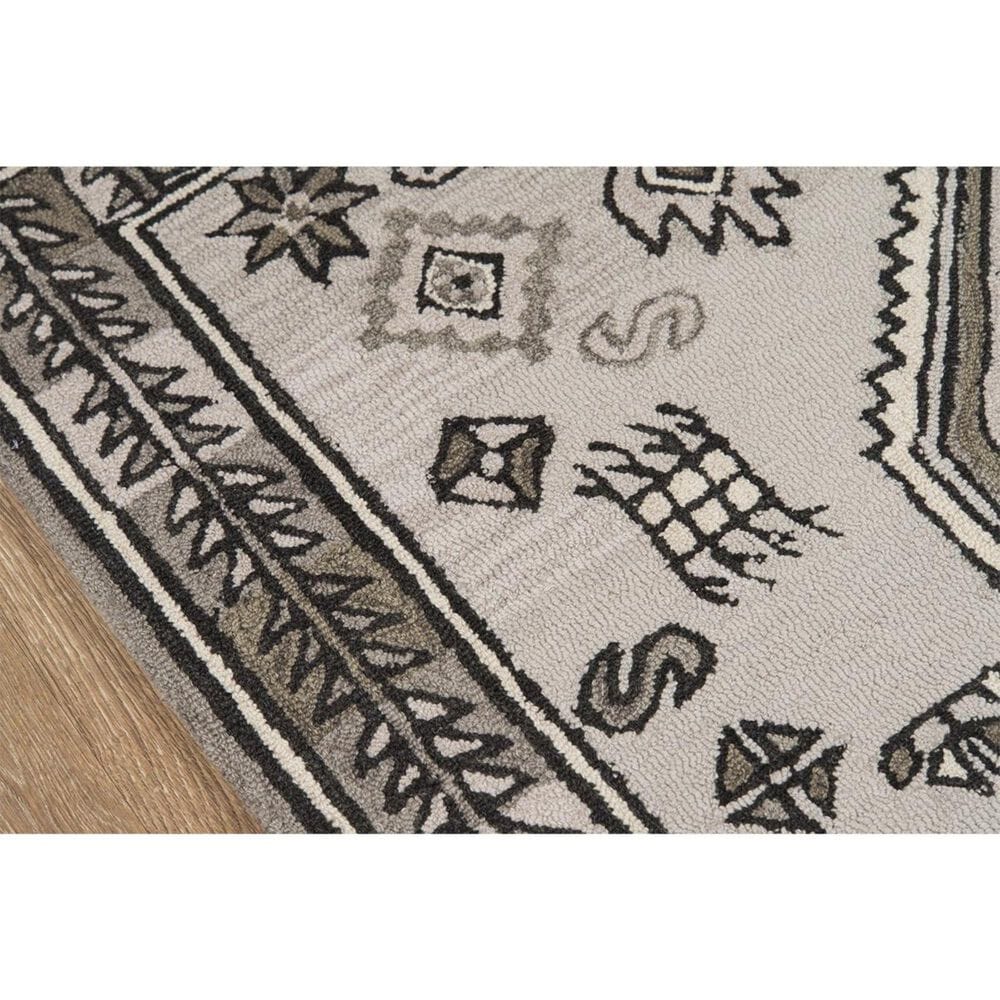 Momeni Tahoe TA-03 3&#39;6&quot; x 5&#39;6&quot; Grey Area Rug, , large