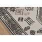 Momeni Tahoe TA-03 3"6" x 5"6" Grey Area Rug, , large
