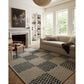 Chris Loves Julia x Loloi Bradley 11"6" x 15" Beige and Midnight Area Rug, , large