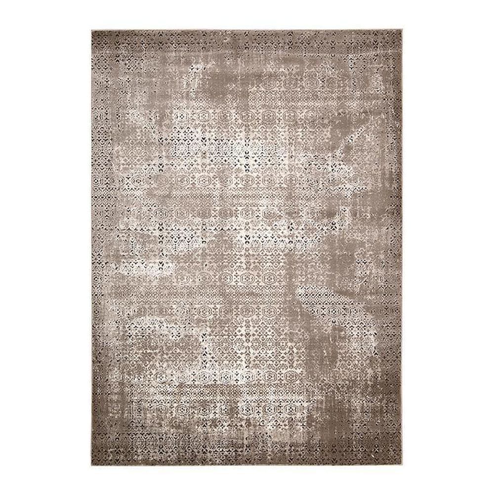Nourison Karma KRM01 5"3" x 7"4" Ash Area Rug, , large