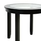 Jofran Urban Icon 5-Piece Counter Height Dinning Set in Black, , large