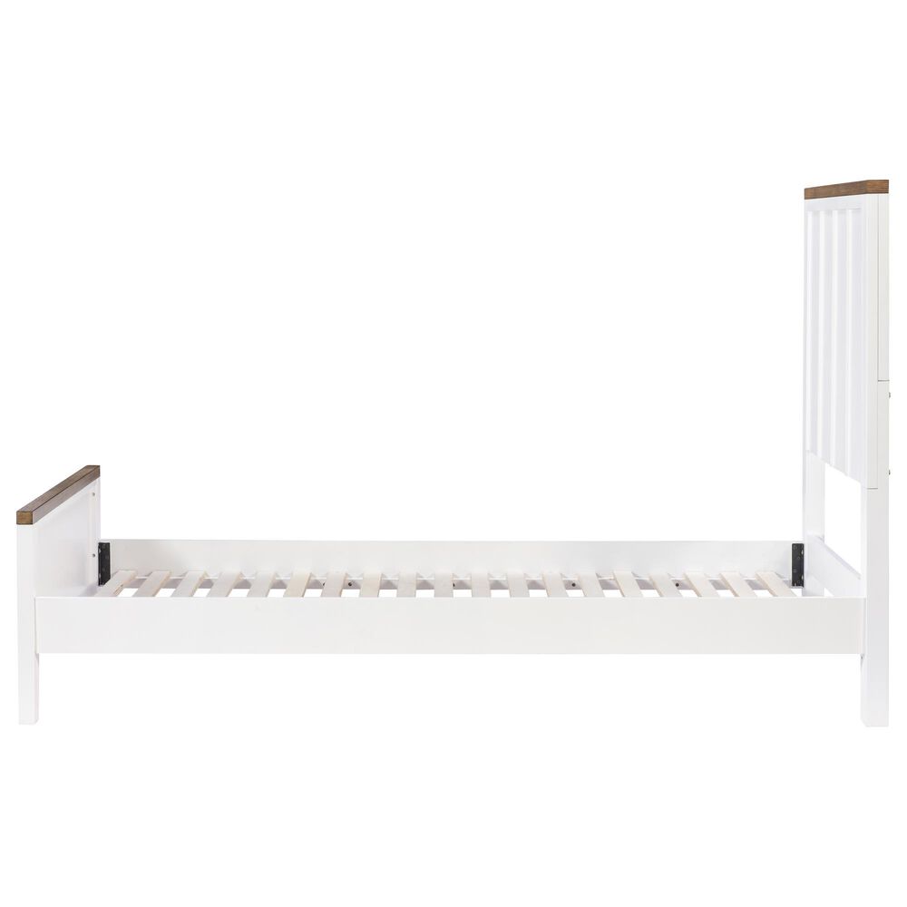 Legacy Classic Dutton 4-Piece Twin Bedroom Set in Natural White, Toasted Coconut and Aged Black, , large