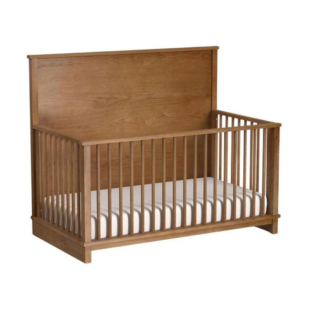 Mayberry Hill Wyller Crib with Guard Rail in Oak, , large