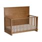 Mayberry Hill Wyller Crib with Guard Rail in Oak, , large