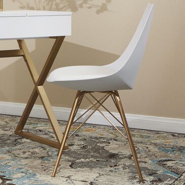OSP Home Oakley Chair in White, , large