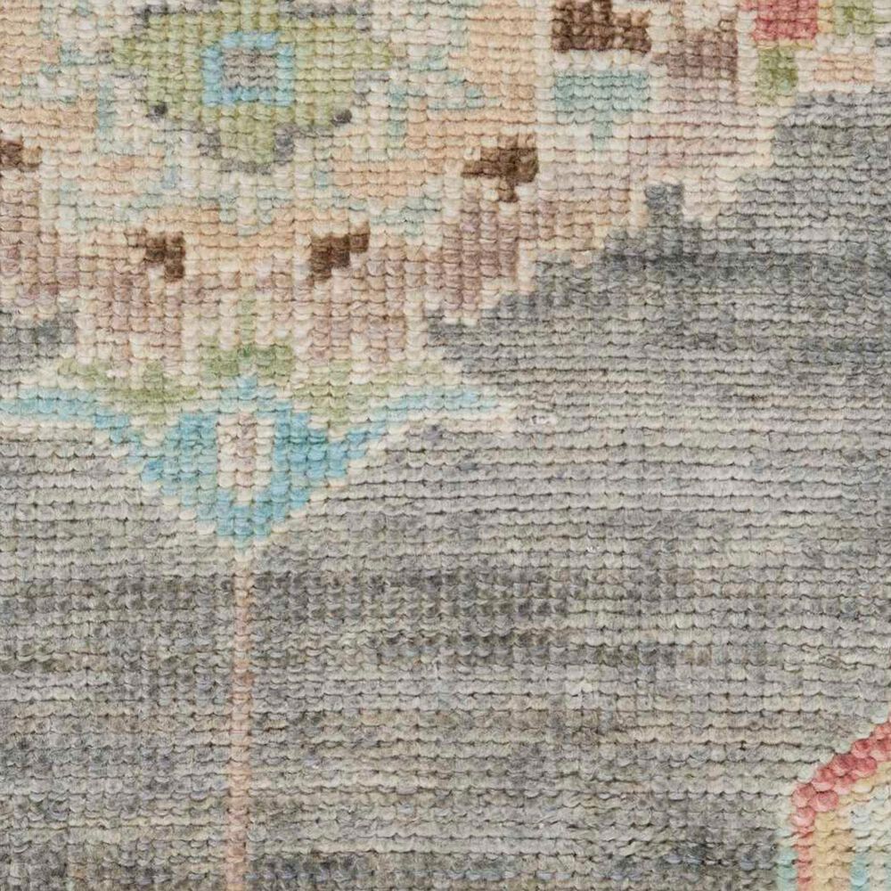 Nourison Odessa Dark Grey and Multicolor 10' x 14' Area Rug, , large