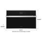 Monogram Minimalist 30" Electric Single Wall Oven in Stainless Steel, , large