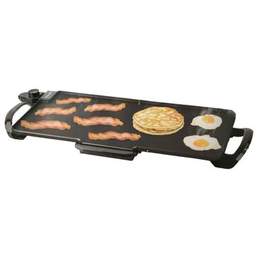 Complete Cuisine 24" Electric Griddle in Black, , large