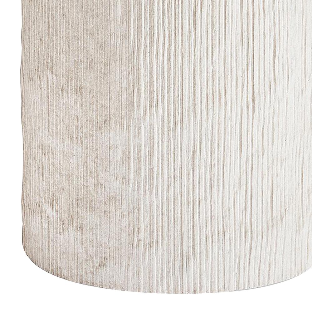 Bernhardt Antibes 22&quot; Round End Table in Pumice, , large