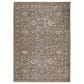 Dalyn Rug Company Yarra YA1 9" x 13" Pewter Area Rug, , large