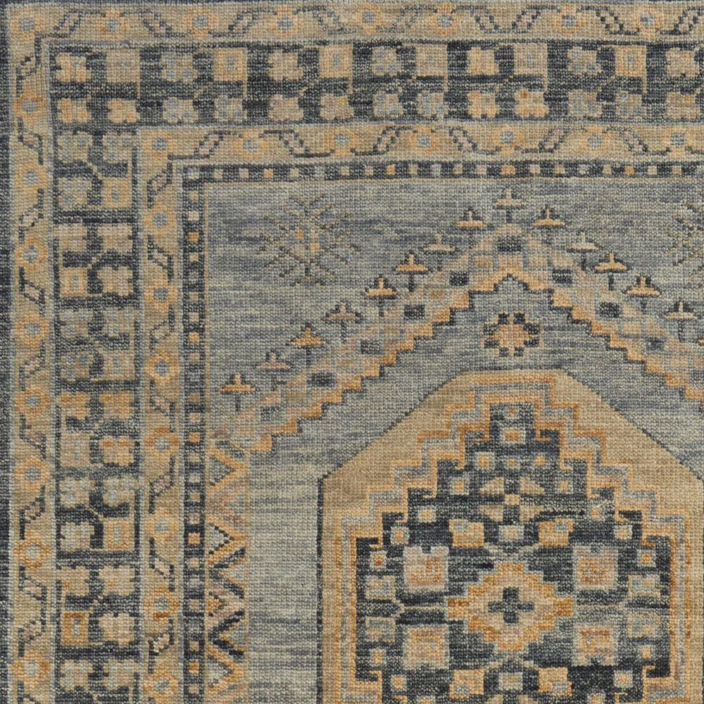 Feizy Fillmore 2&#39; x 3&#39; Blue and Charcoal Area Rug, , large