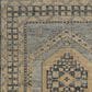 Feizy Fillmore 2" x 3" Blue and Charcoal Area Rug, , large
