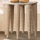 Splendor Living Jennings Mango Wood Side Table in Natural, , large