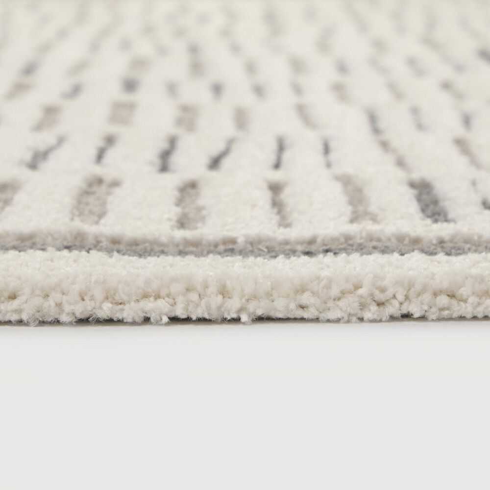 Balta Rugs Cocoon Guillaume Cream 5'3" x 7' Area Rug, , large