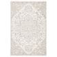 Safavieh Micro-Loop 4" x 6" Ivory and Beige Area Rug, , large