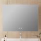 Lexora Home Vellum 32" x 24" LED Vanity Mirror, , large