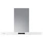 Samsung Bespoke 36" Bespoke Smart Wall Mount Hood with LCD Display in Clean White and Stainless Steel, , large