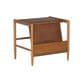 Linden Boulevard Magazine Rack in Walnut, , large