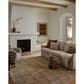 Loloi Nellie Terracotta and Ivory 3"11" x 5"7" Area Rug, , large