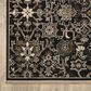 Oriental Weavers Acacia Black and Tan 2"6" x 10" Runner, , large