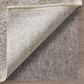 Feizy Cadiz Beige and Gray 12" x 18" Area Rug, , large