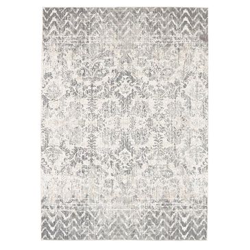 Patina Vie Touchstone Le Jardin 9"5" x 13" Willow Grey Area Rug , , large