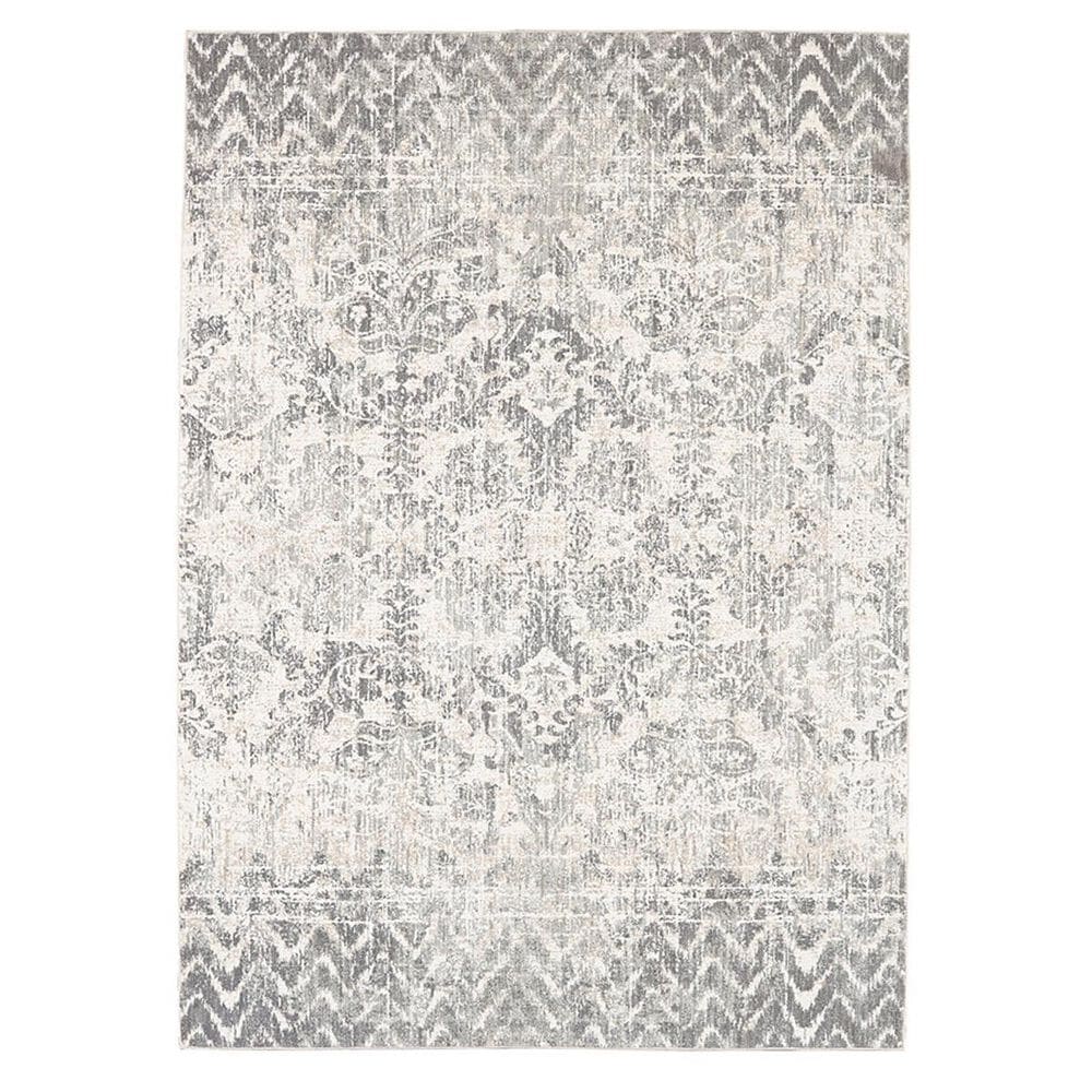 Patina Vie PV Touchstone Le Jardin 91231 9"5" x 13" Willow Grey Area Rug , , large