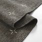 Momeni Oliver 9" x 12" Charcoal Area Rug, , large
