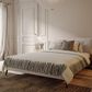 Peking Handicraft Ligne 3-Piece Queen Duvet Set in Cream, , large