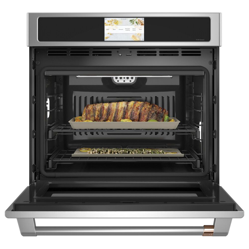 Cafe 30&quot; Smart Built-In Convection Single Wall Oven in Stainless Steel, , large