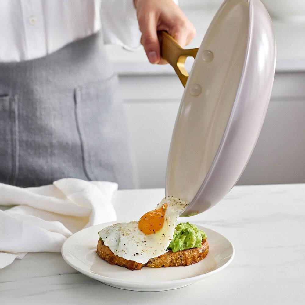 Green Pan Reserve Pro 2-Piece Frypan Set in Oyster, , large