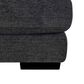 Moore Furniture Collins 4-Piece Left Facing Sectional with Chaise in Mandy Slate, , large