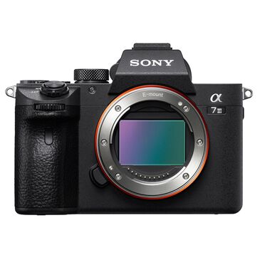 Sony Alpha a7 III Full Frame Mirrorless Interchangeable-Lens Camera (Body Only), , large